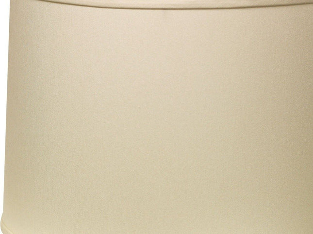 Ivory No Slub Innsbruck Drum Lamp Shade