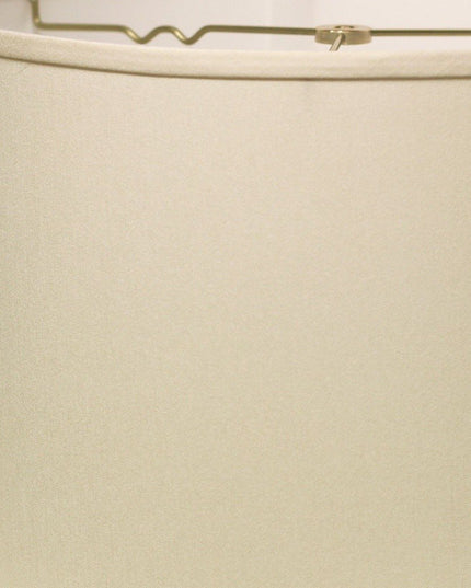 Ivory No Slub Innsbruck Drum Lamp Shade