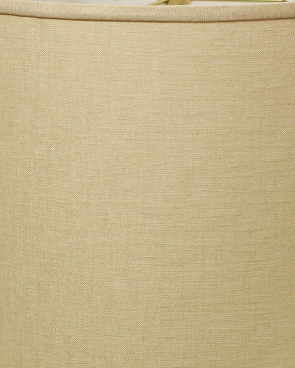 Beige Linen Drum Lamp Shade
