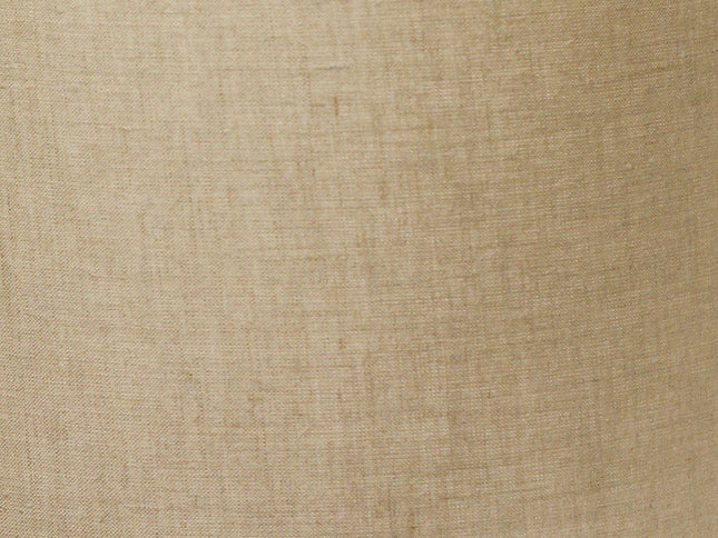 16" Dark Wheat Throwback Drum Linen Lampshade