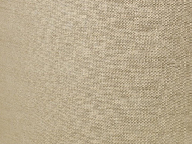 Light Yellow Linen Drum Lamp Shade