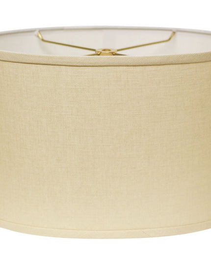 Beige Linen Oval Lamp Shade
