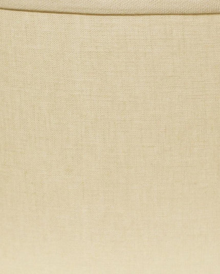 Beige Linen Oval Lamp Shade