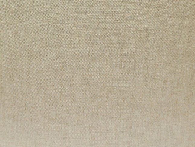 Dark Brown Linen Oval Lamp Shade