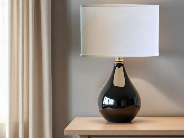 White No Slub Innsbruck Oval Lamp Shade