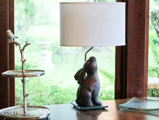 White No Slub Innsbruck Oval Lamp Shade