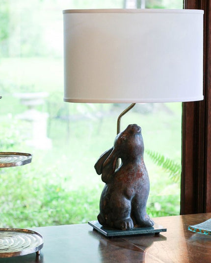 White No Slub Innsbruck Oval Lamp Shade