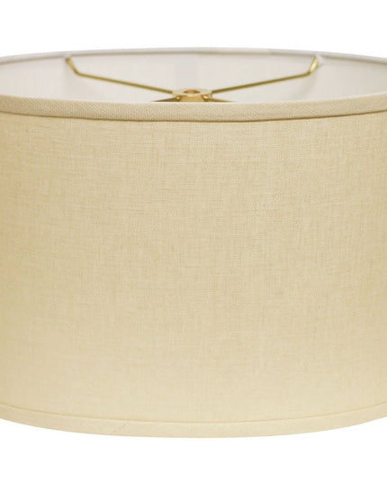 Beige Linen Oval Lamp Shade
