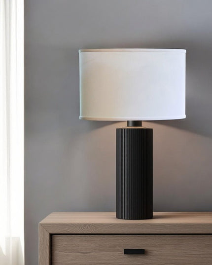 White No Slub Innsbruck Oval Lamp Shade