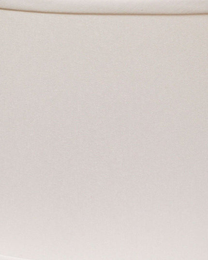 White No Slub Innsbruck Oval Lamp Shade