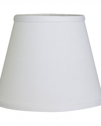 White No Slub Innsbruck Empire Lamp Shade
