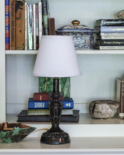 White No Slub Innsbruck Empire Lamp Shade