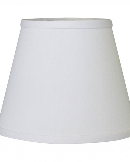 White No Slub Innsbruck Empire Lamp Shade