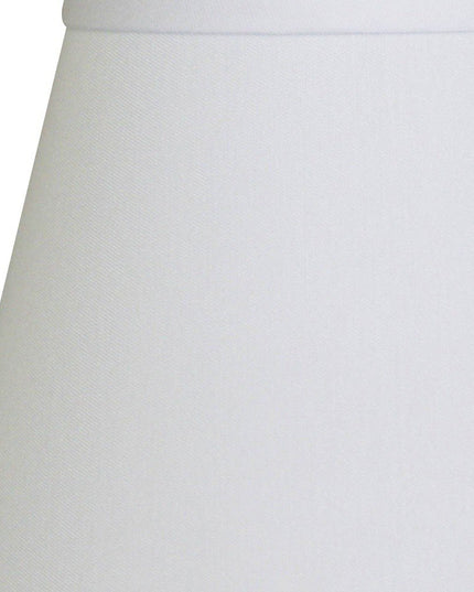 White No Slub Innsbruck Empire Lamp Shade