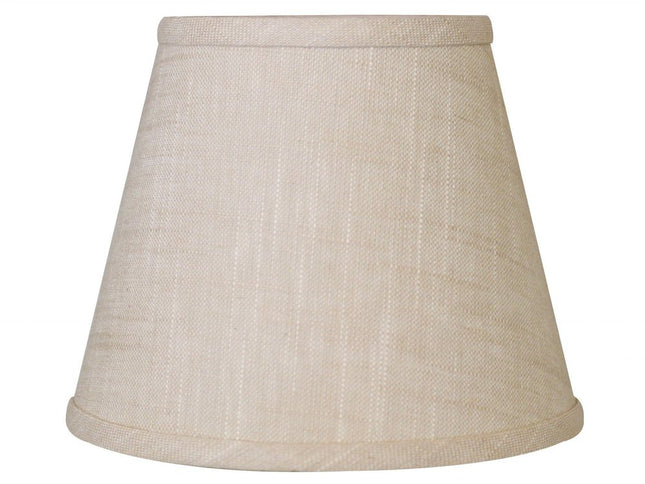 Light Yellow Linen Empire Lamp Shade