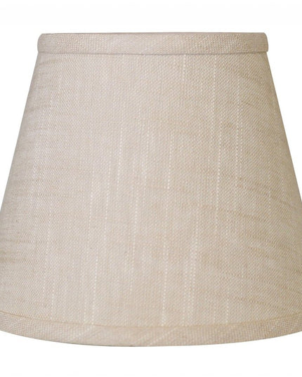 Light Yellow Linen Empire Lamp Shade