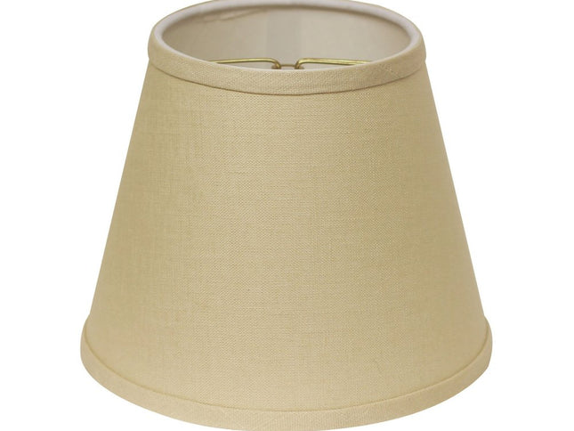 Beige Linen Empire Lamp Shade
