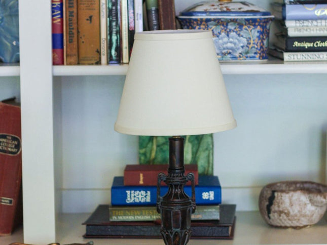 Ivory No Slub Innsbruck Empire Lamp Shade