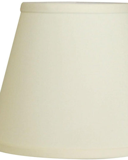 Ivory No Slub Innsbruck Empire Lamp Shade