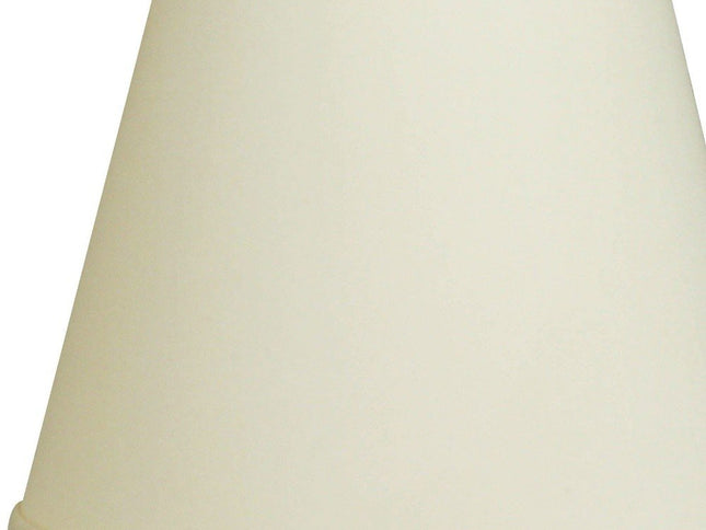 Ivory No Slub Innsbruck Empire Lamp Shade