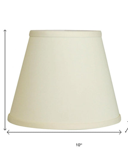 Ivory No Slub Innsbruck Empire Lamp Shade