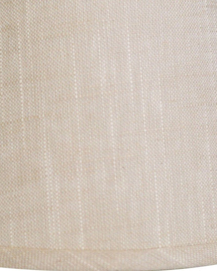 Light Yellow Linen Empire Lamp Shade