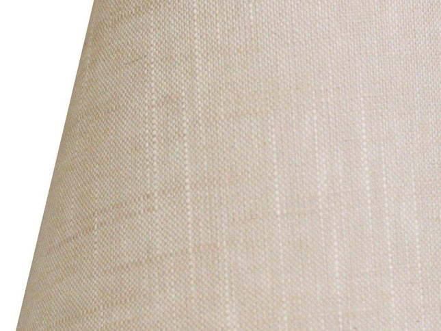 Light Yellow Linen Empire Lamp Shade
