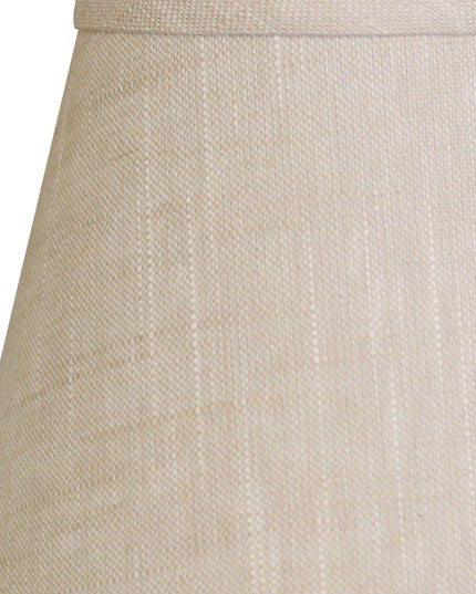 Light Yellow Linen Empire Lamp Shade