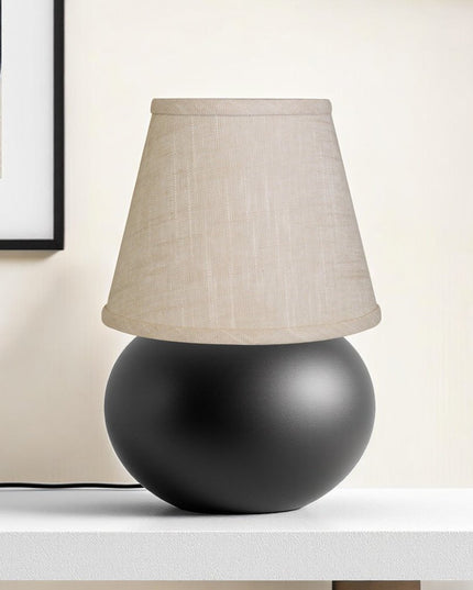 Light Yellow Linen Empire Lamp Shade