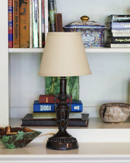 Beige Linen Empire Lamp Shade