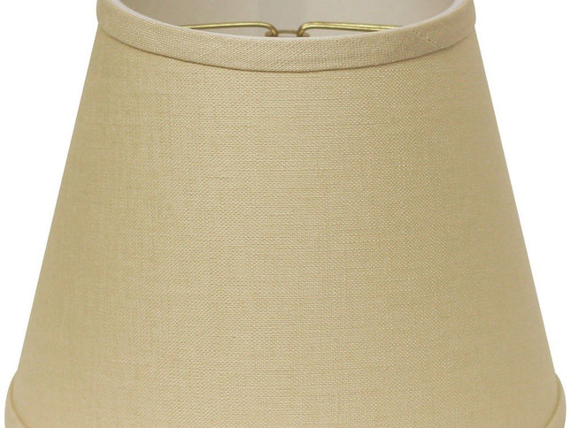 Beige Linen Empire Lamp Shade