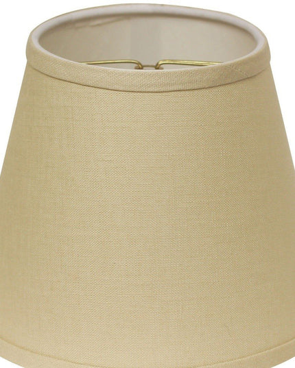 Beige Linen Empire Lamp Shade