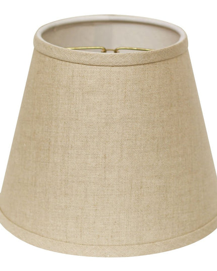 Dark Brown Linen Empire Lamp Shade