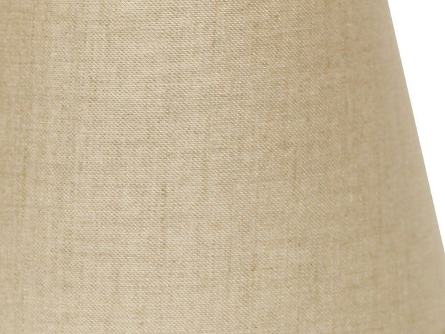 Dark Brown Linen Empire Lamp Shade