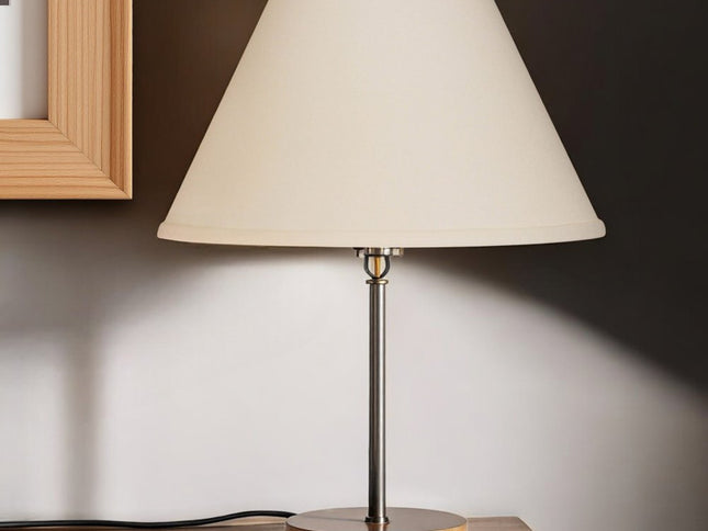 Ivory No Slub Innsbruck Empire Lamp Shade