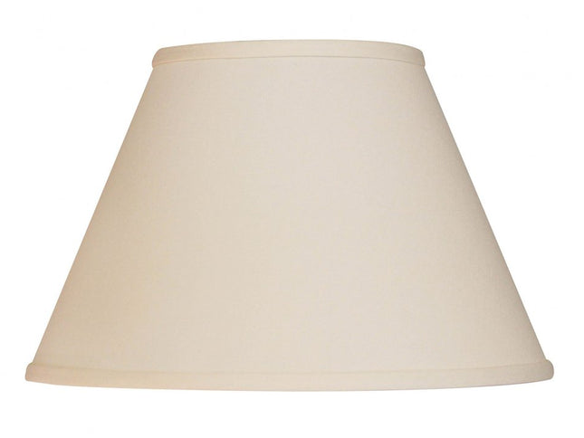 Ivory No Slub Innsbruck Empire Lamp Shade
