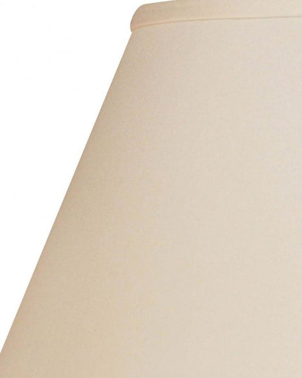 Ivory No Slub Innsbruck Empire Lamp Shade