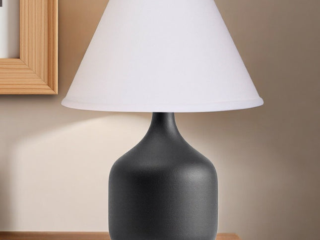 White No Slub Innsbruck Empire Lamp Shade