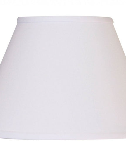 White No Slub Innsbruck Empire Lamp Shade