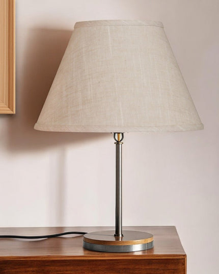 Light Yellow Linen Empire Lamp Shade