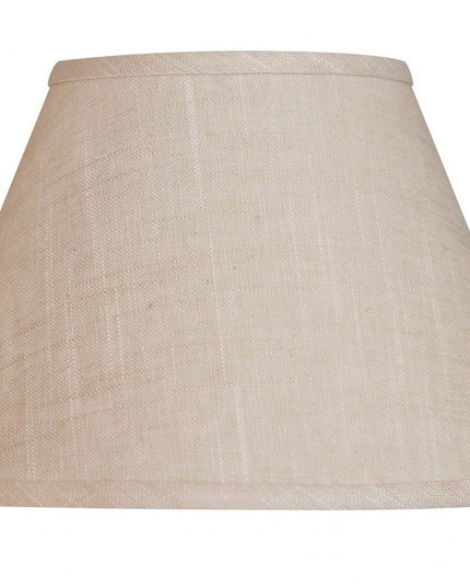 Light Yellow Linen Empire Lamp Shade