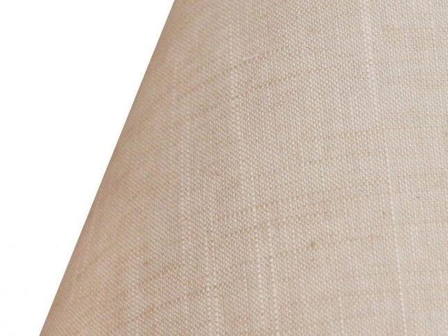 Light Yellow Linen Empire Lamp Shade