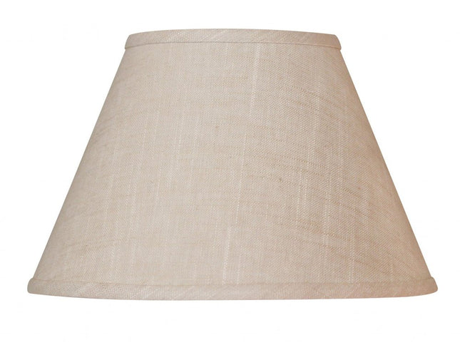 Light Yellow Linen Empire Lamp Shade