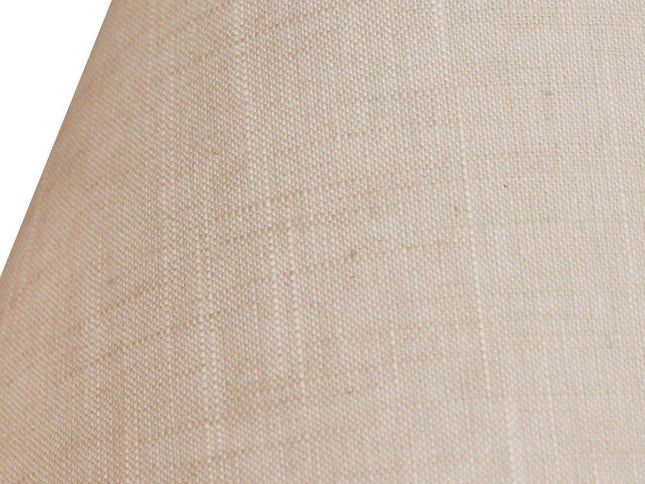 Light Yellow Linen Empire Lamp Shade