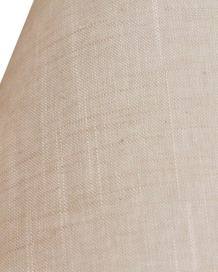 Light Yellow Linen Empire Lamp Shade