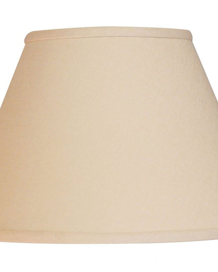 Beige Linen Empire Lamp Shade