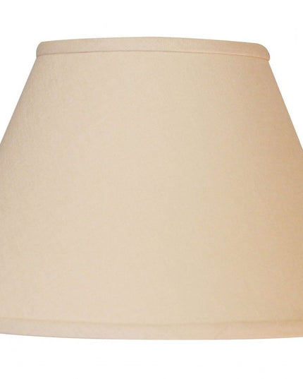 Beige Linen Empire Lamp Shade