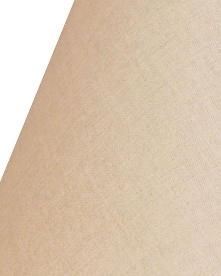 White Linen Empire Lamp Shade