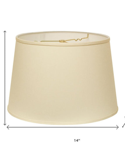 Ivory No Slub Innsbruck Empire Lamp Shade