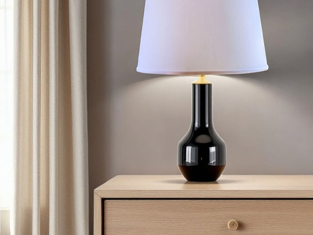 White No Slub Innsbruck Empire Lamp Shade